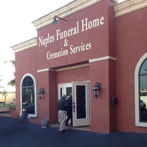 Affordable funeral services at Bergen Funeral Service in Naples, Florida